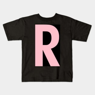 R letter Kids T-Shirt